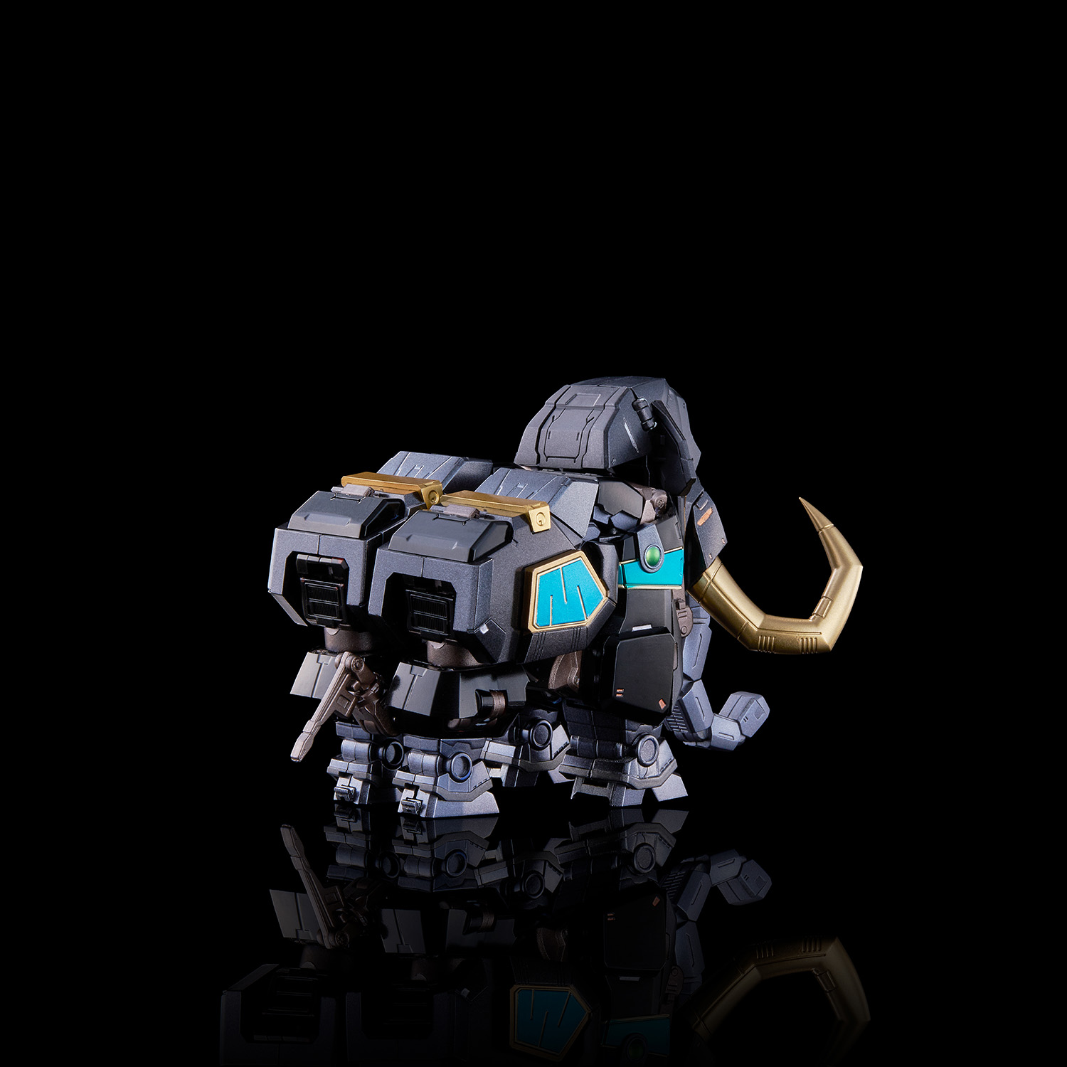 [GO! KARA KURI Combine] Dino Megazord (Black Limited Edition)